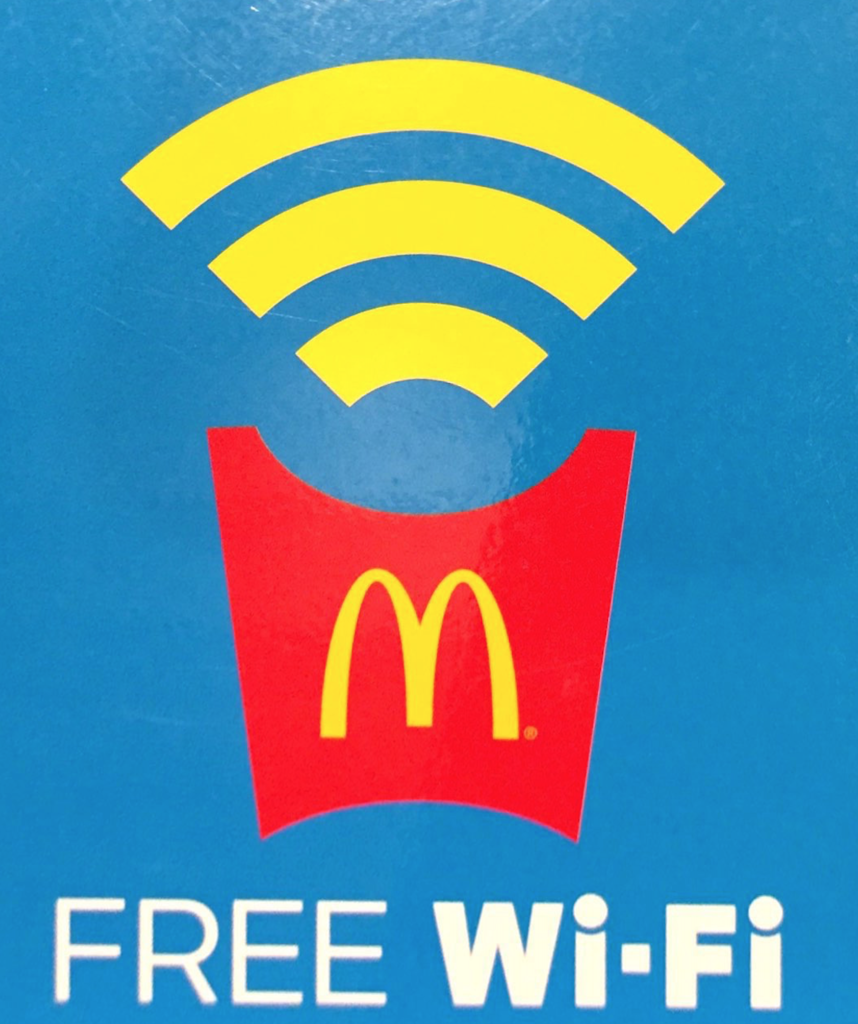 高速wi Fiが利用可能の最強ハンバーガー屋さん その名も マクドナルド 利用方法について解説します たけログ
